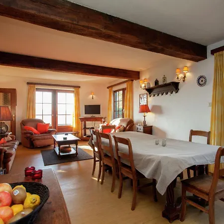 Friendly And Rustic Family With Fireplace Stavelot