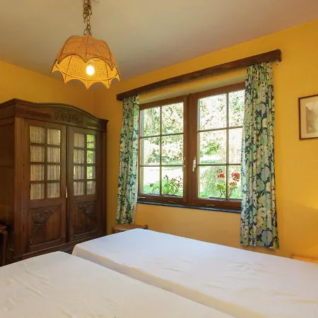 Friendly And Rustic Family With Fireplace Stavelot